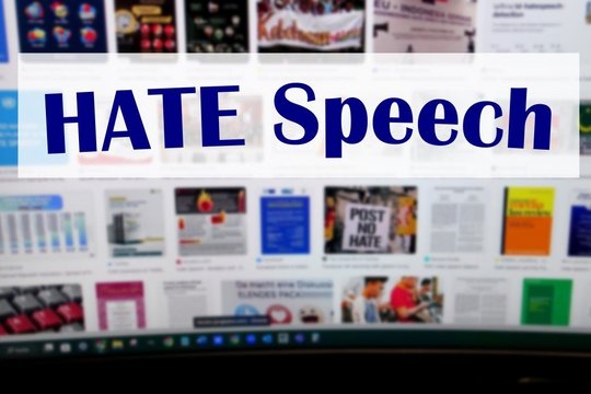 Hate Speech Internet