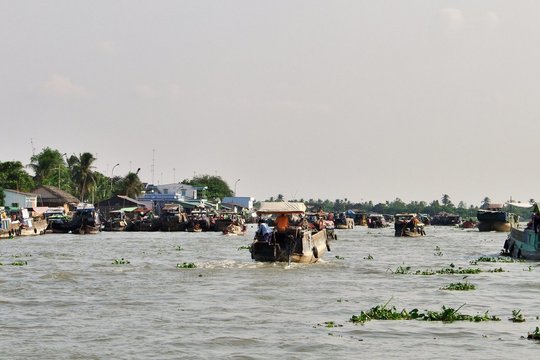 Mekong-Delta, Vietnam (Jean-Marc Astesana/Flickr, CC BY-SA 2.0)
